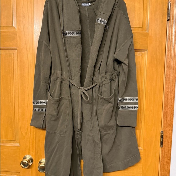 EARTHBOUND Jackets & Blazers - EARTHBOUND Utility Jacket with Embroidered Trim